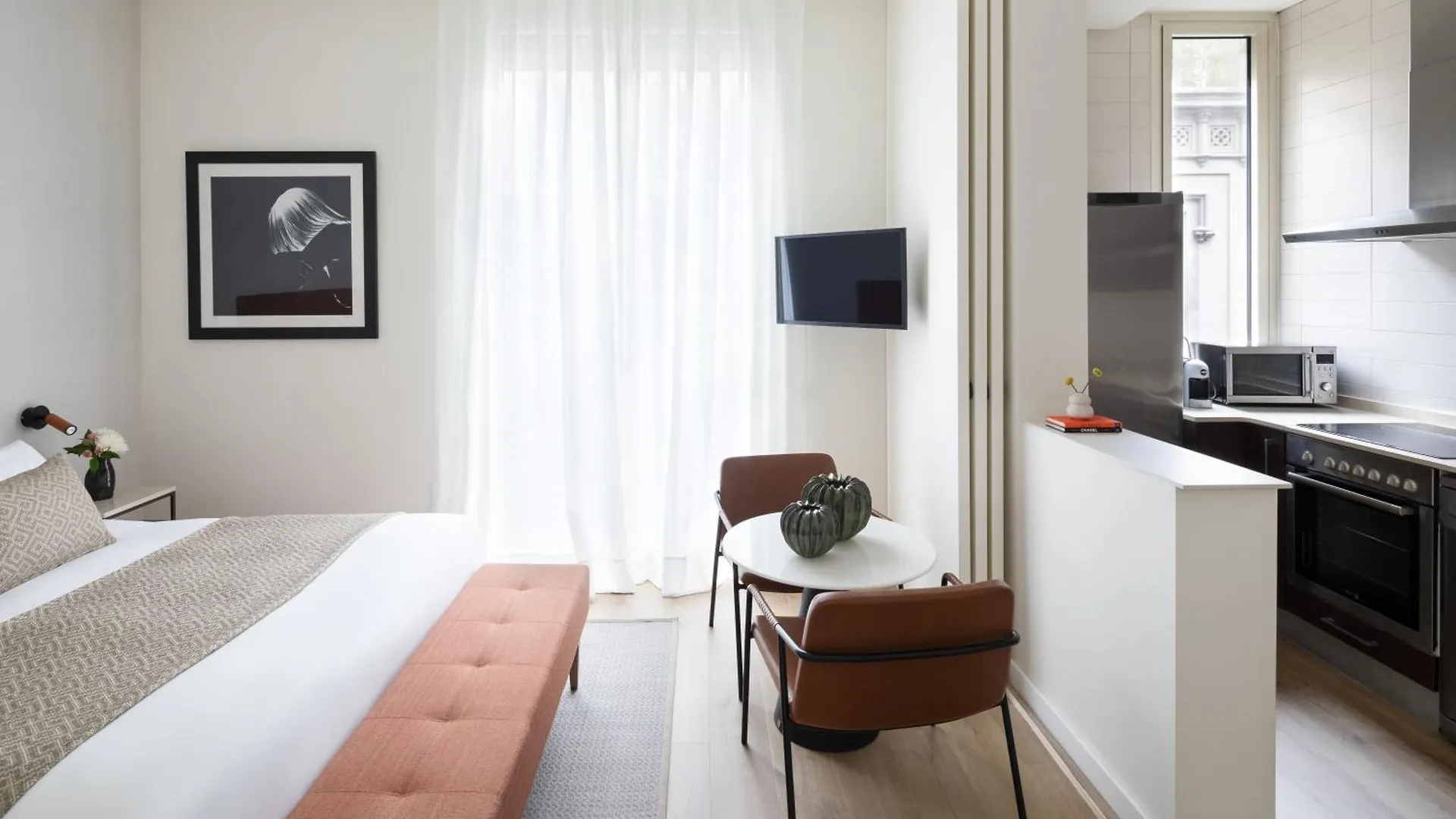 Murmuri Residence Concepció Barcelona 0*,