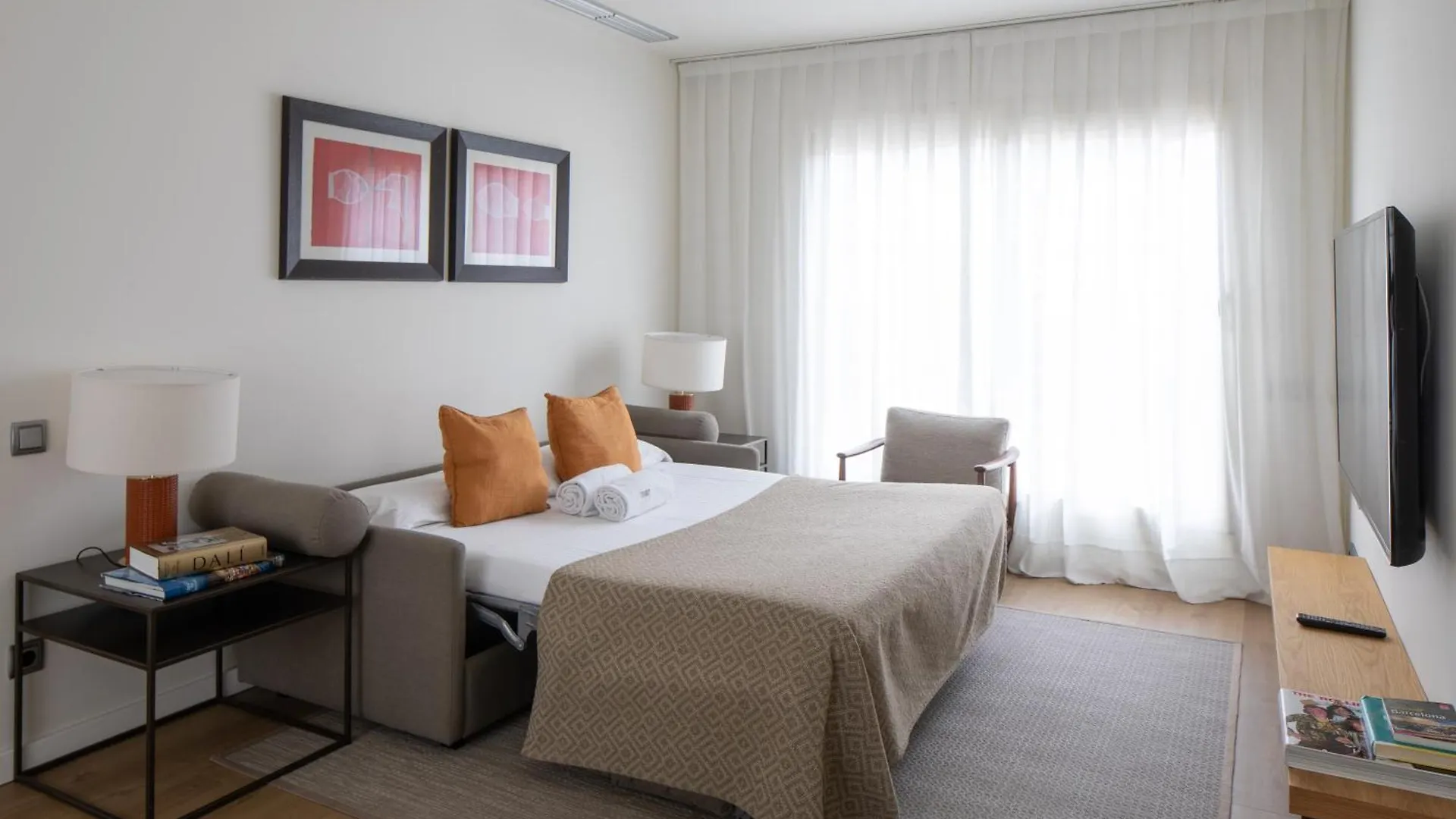 Apartamento Murmuri Residence Concepció Barcelona